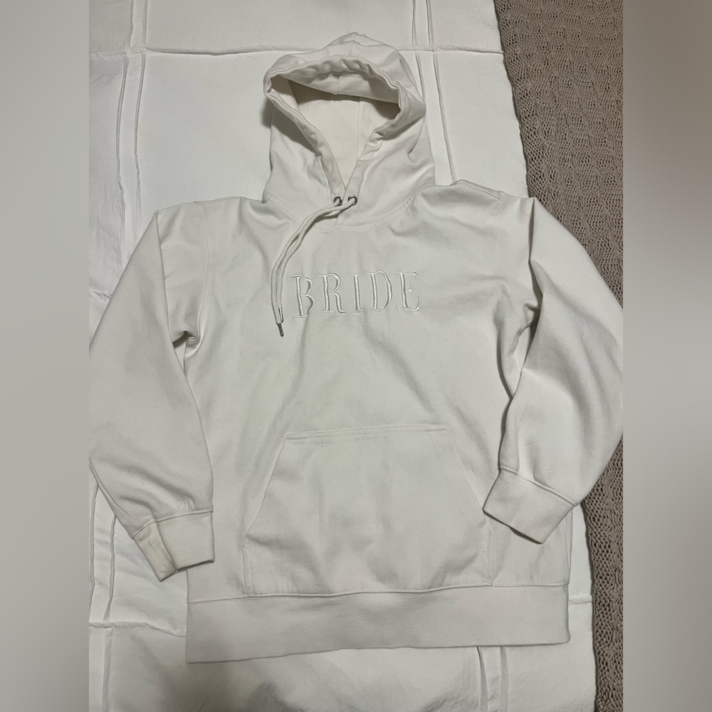 Embroidered “Bride” Sweater